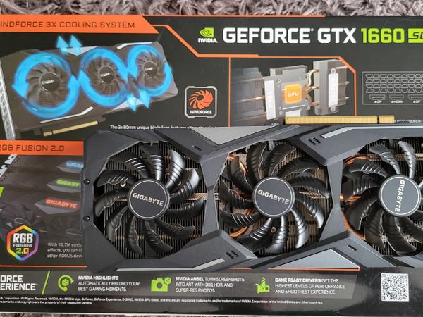 Gtx 1660 super online game