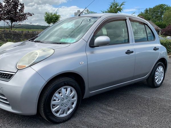  2008 Nissan March/Micra Auto, NCT