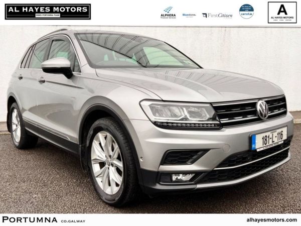 Volkswagen Tiguan SUV, Diesel, 2018, Grey