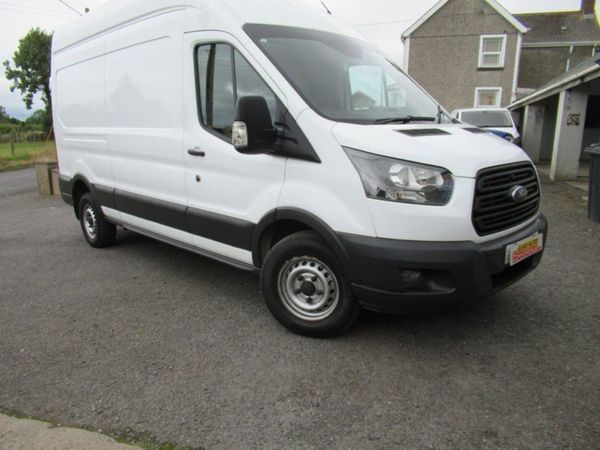 Ford Transit , Diesel, 2019, White