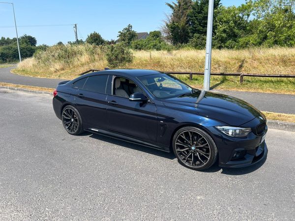 BMW 4-Series Coupe, Diesel, 2018, Black
