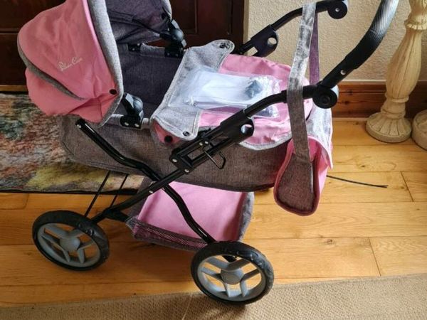 Silver cross ranger dolls pram clearance pink