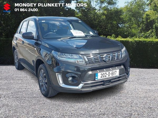 Suzuki Vitara SUV, Petrol, 2020, Black