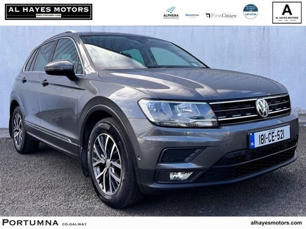 Volkswagen Tiguan SUV, Diesel, 2018, Grey