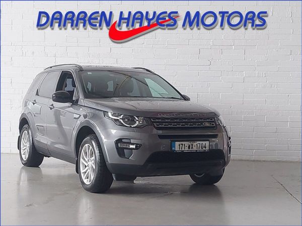 Land Rover Discovery Sport Estate, Diesel, 2017, Grey