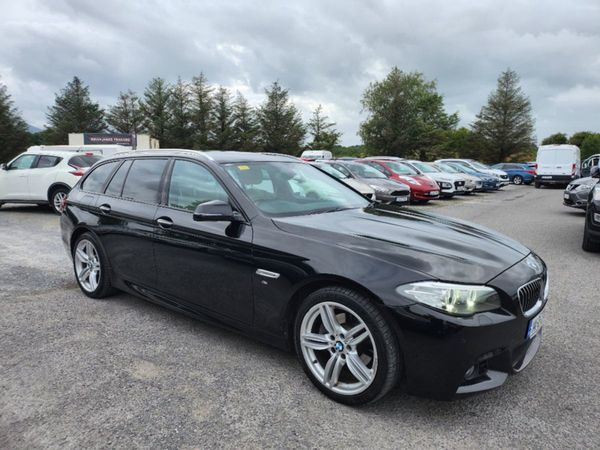 BMW 5-Series Estate, Diesel, 2014, Black