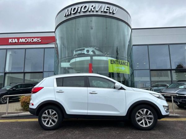 Kia Sportage MPV, Diesel, 2015, White