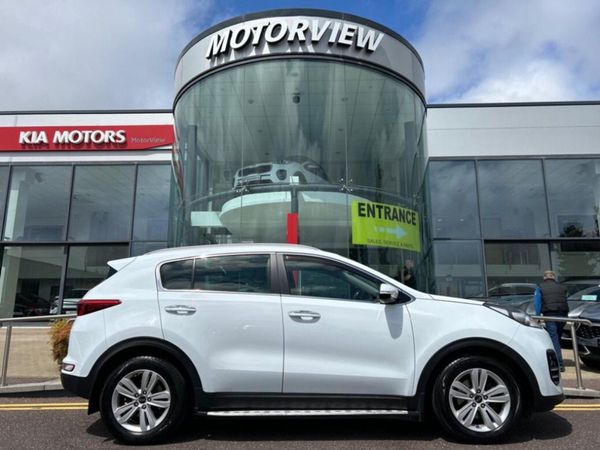 Kia Sportage MPV, Diesel, 2018, White