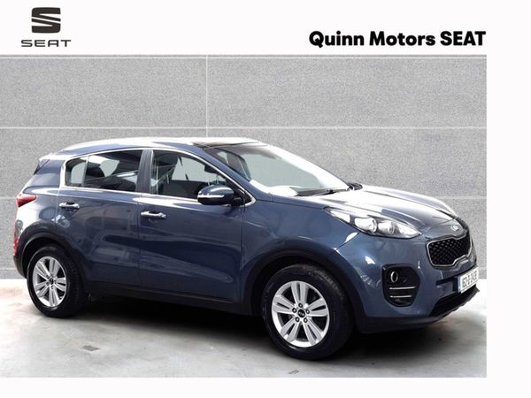 Kia Sportage MPV, Diesel, 2016, Blue