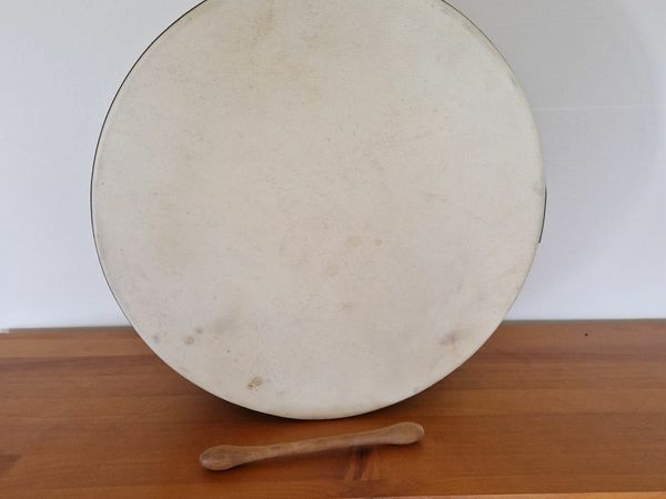 Bodhran for store sale done deal