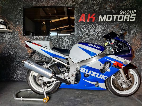 2002 gsxr 600 for sale