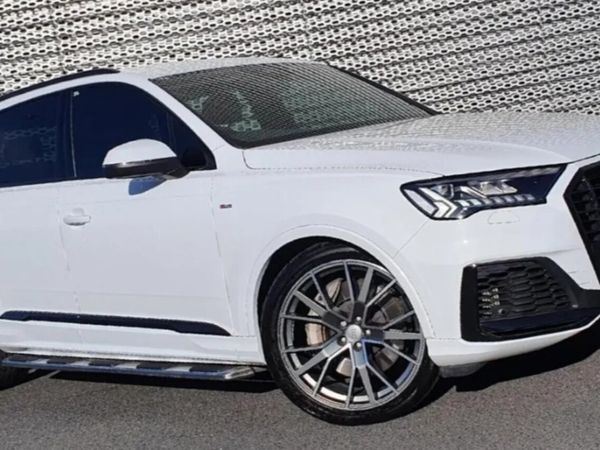 Audi Q7 Convertible, Petrol Plug-in Hybrid, 2020, White