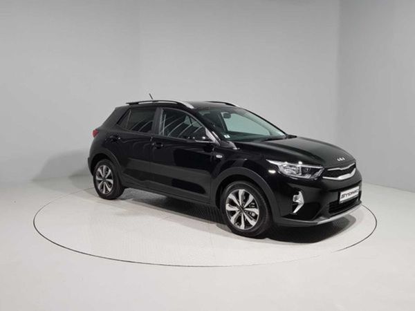 Kia Stonic SUV, Petrol, 2024, Black