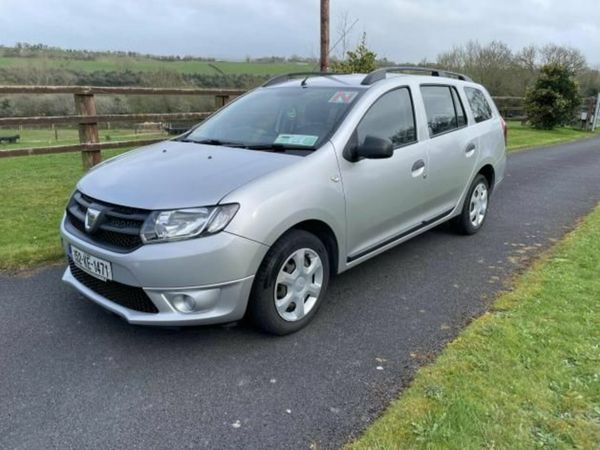 Dacia Logan Estate, Petrol, 2015, Silver