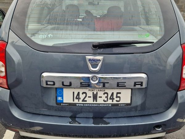 Dacia Duster SUV, Diesel, 2014, White