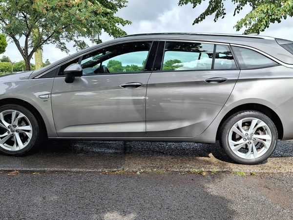 Opel Astra Estate, Diesel, 2018, Grey