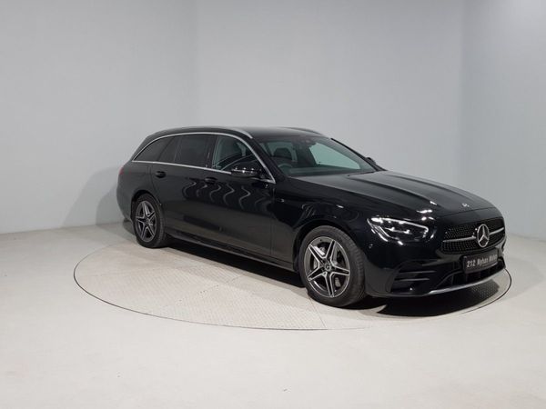 Mercedes-Benz E-Class Estate, Diesel Plug-in Hybrid, 2021, Black