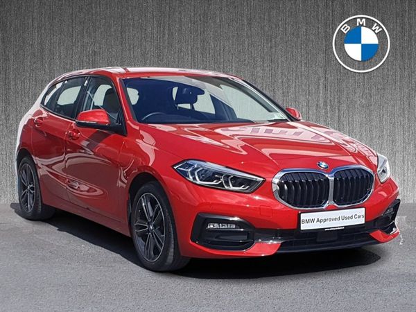 BMW 1-Series Hatchback, Petrol, 2021, Red