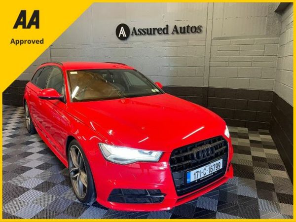 Audi A6 Estate, Diesel, 2017, Red