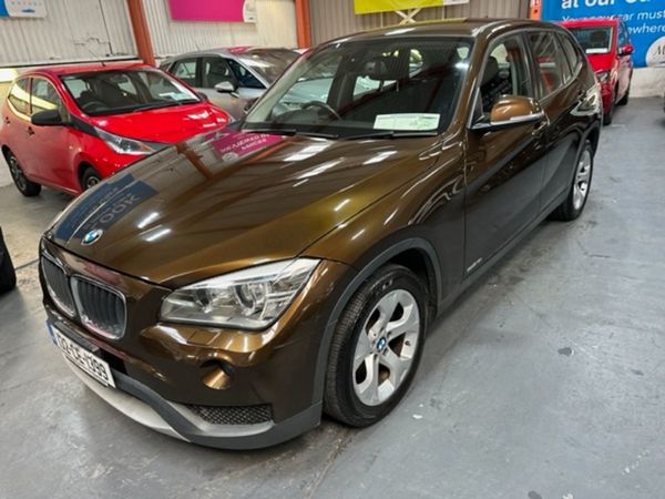 BMW X1 Hatchback, Petrol, 2013, Brown