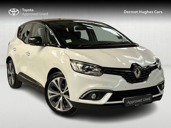 Renault Scenic Hatchback, Diesel, 2017, White