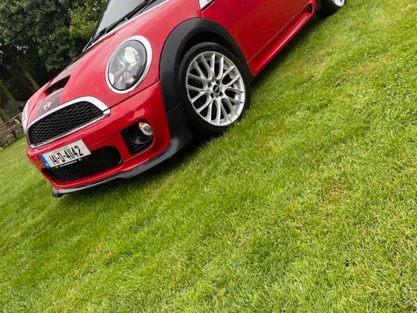Mini Cooper Coupe, Diesel, 2014, Red