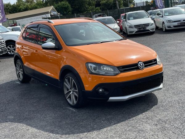 Volkswagen polo 2025 cross 2020