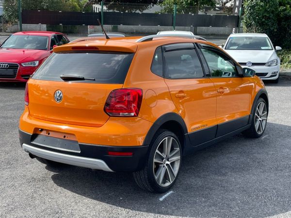 Volkswagen Polo Cross 1.2 TSI REV Camera for sale in Co