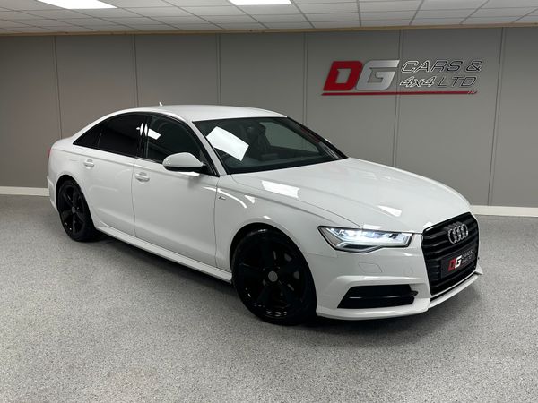 Audi A6 Saloon, Diesel, 2016, White