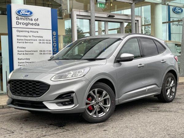 Ford Kuga SUV, Petrol Plug-in Hybrid, 2023, Silver