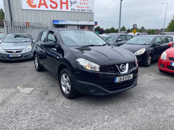 Nissan Qashqai MPV, Diesel, 2013, Black