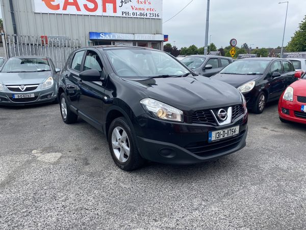 Nissan Qashqai MPV, Diesel, 2013, Black