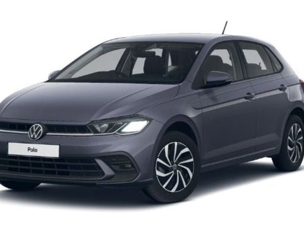 Volkswagen Polo Hatchback, Petrol, 2024, Grey