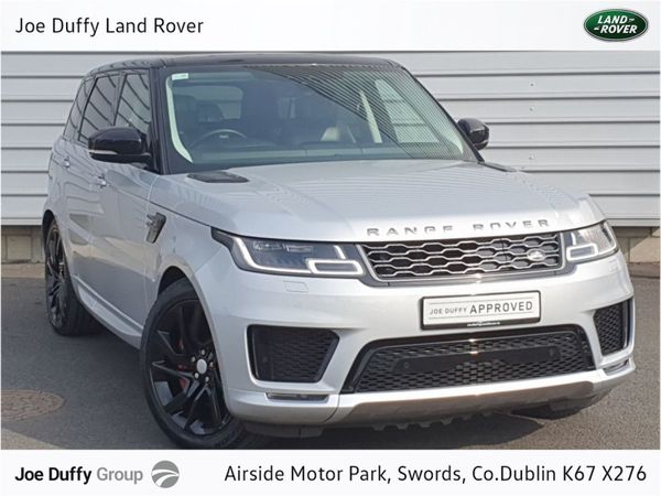 Land Rover Range Rover Sport SUV, Petrol Plug-in Hybrid, 2021, Silver