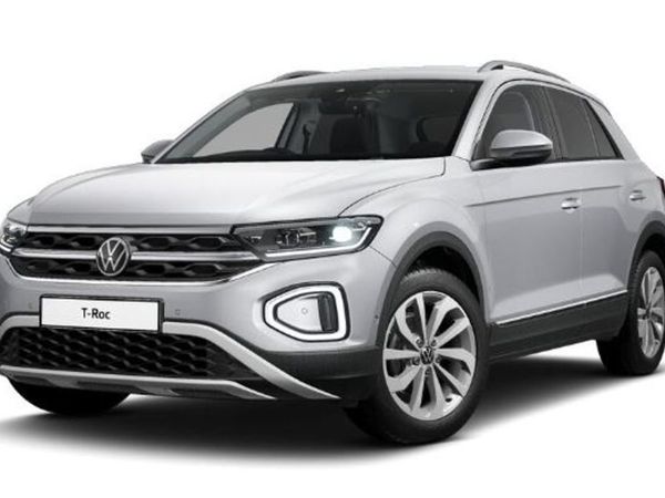 Volkswagen T-Roc SUV, Diesel, 2025, Silver