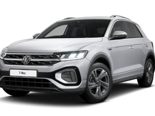 Volkswagen T-Roc SUV, Petrol, 2024, Silver