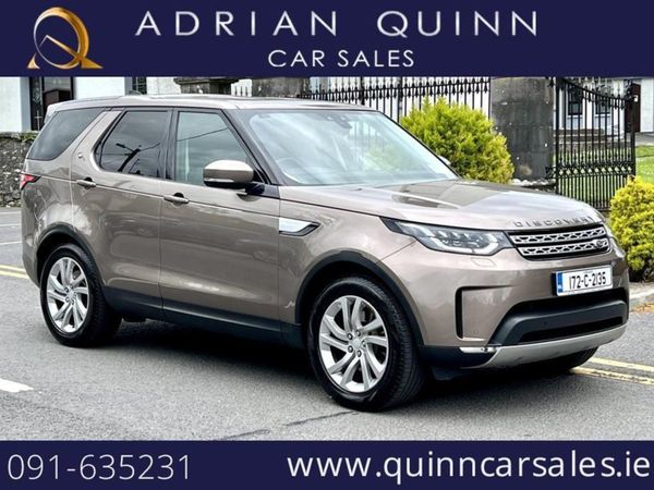 Land Rover Discovery SUV, Diesel, 2017, Brown
