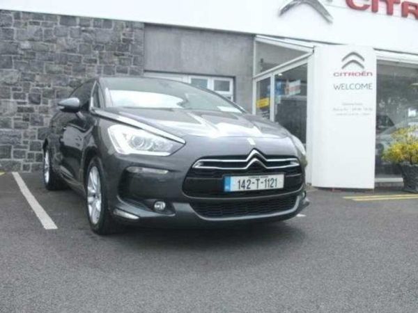 Citroen DS 5 Hatchback, Diesel, 2014, Grey