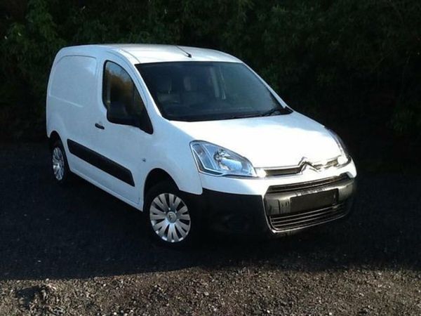 Citroen Berlingo MPV, Diesel, 2013, White