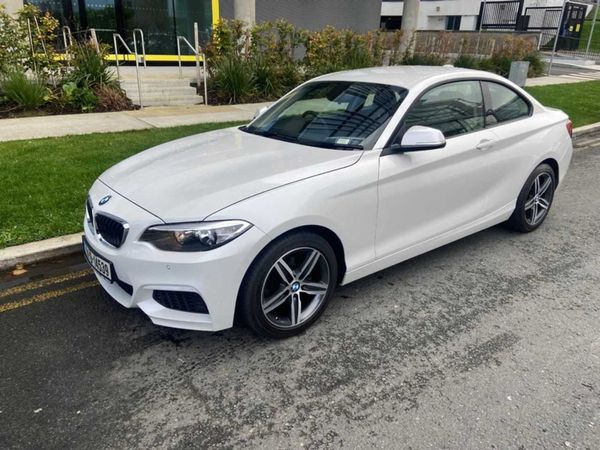 BMW 2-Series Coupe, Diesel, 2015, White