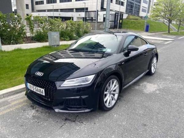 Audi TT Coupe, Diesel, 2017, Black