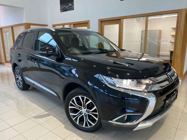 Mitsubishi Outlander SUV, Diesel, 2018, Black