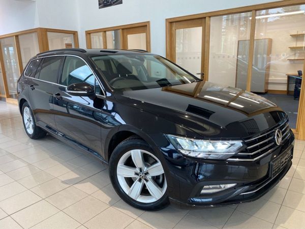 Volkswagen Passat Estate, Diesel, 2020, Black