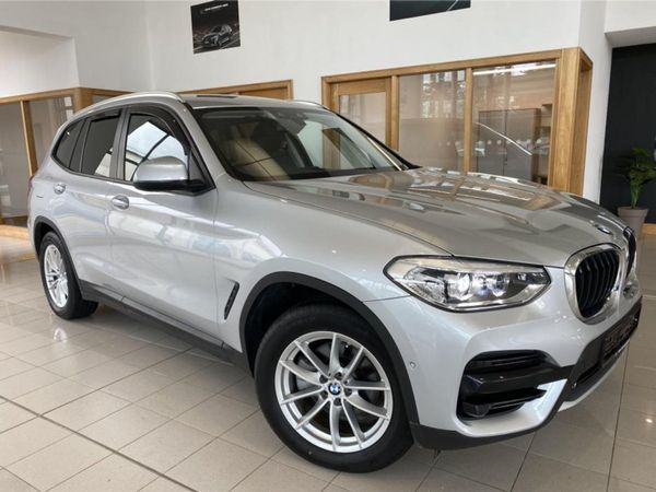 BMW X3 Estate, Diesel, 2019, Grey