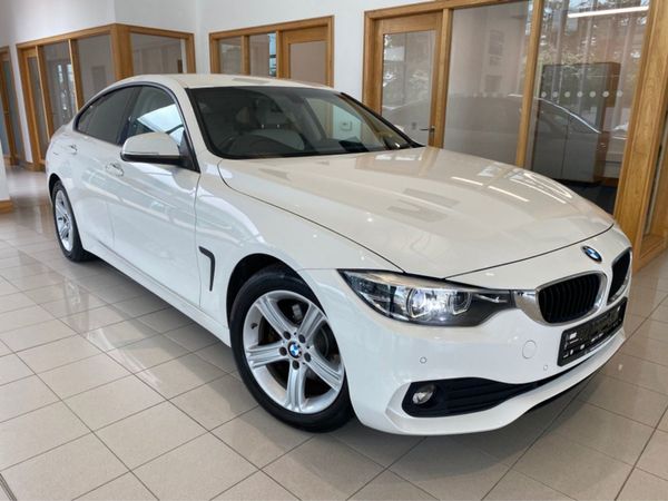 BMW 4-Series Saloon, Diesel, 2018, White