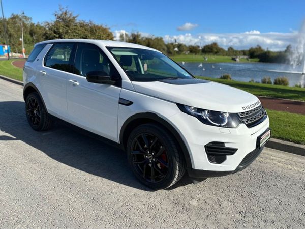 Land Rover Discovery Sport Estate, Diesel, 2016, White