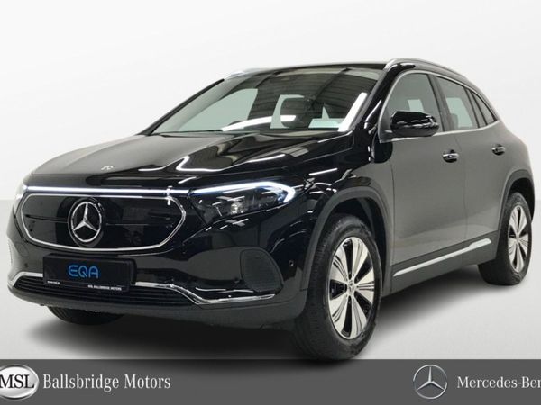 Mercedes-Benz EQA Crossover, Electric, 2024, Black