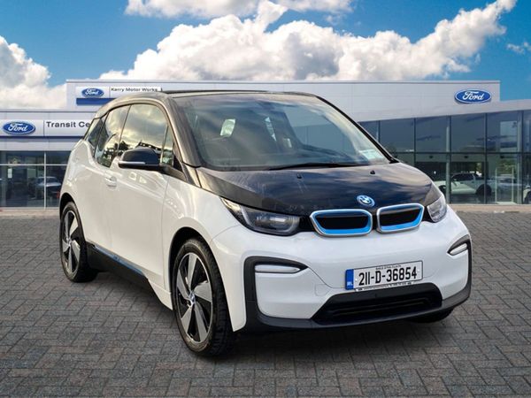 BMW i3 Hatchback, Electric, 2021, White