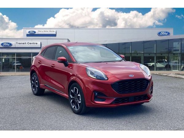 Ford Puma Hatchback, Petrol, 2024, Red