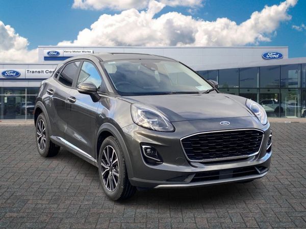 Ford Puma SUV, Petrol, 2024, Grey